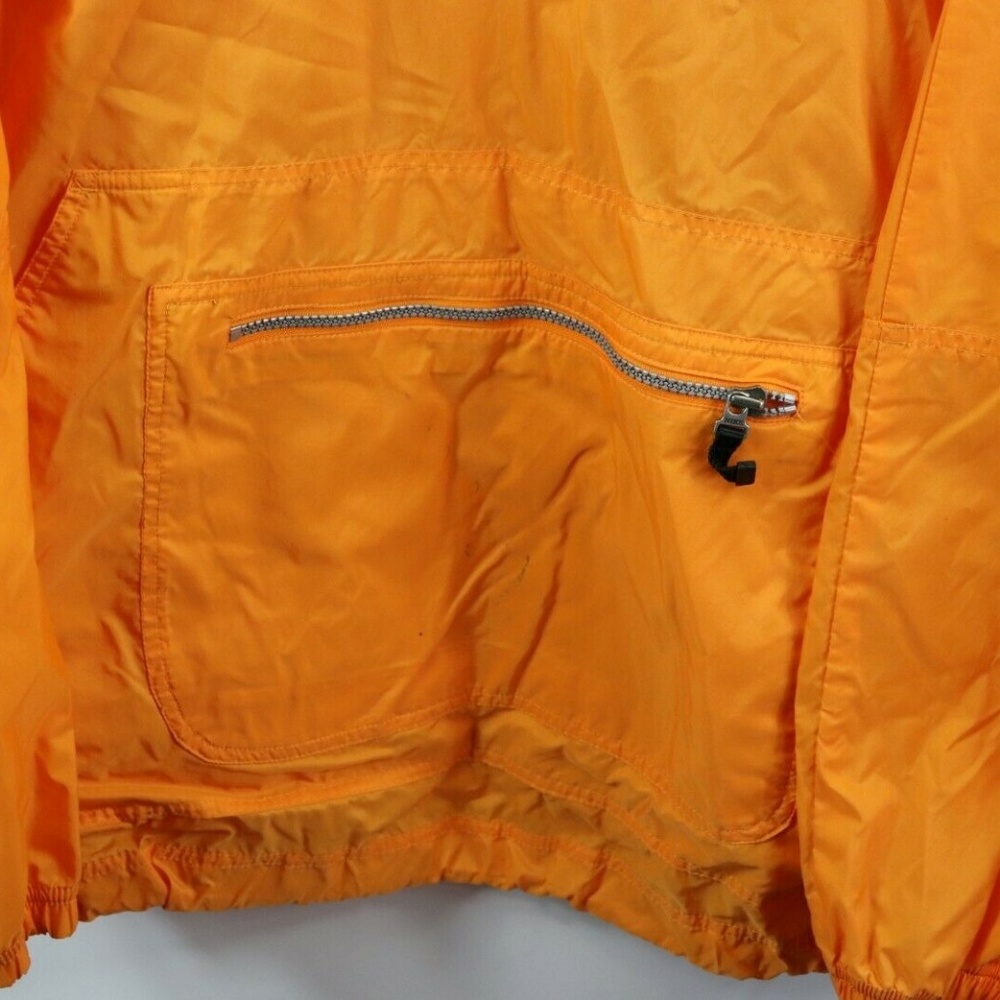Vintage Nike Air Spell Out Anorak Jacket Orange - Picture 8 of 8
